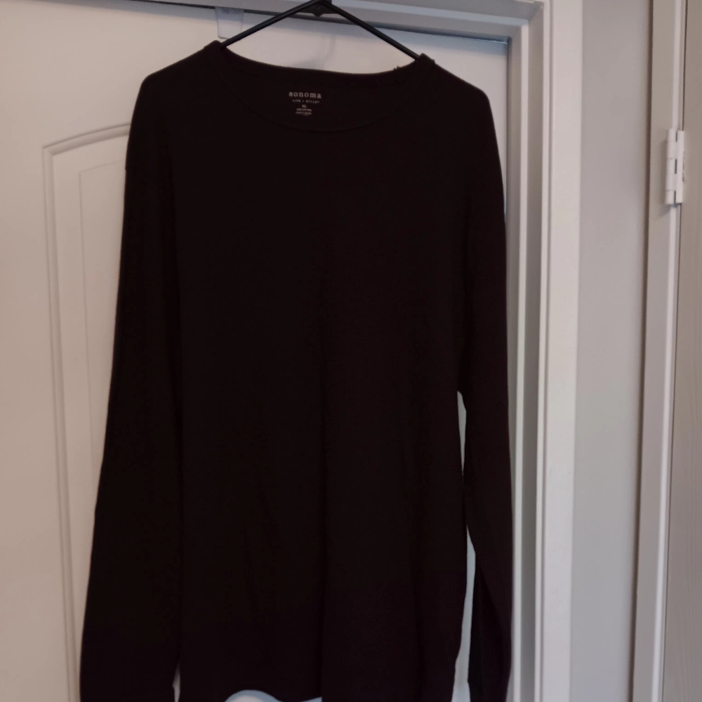 Mens XLT BURGUNDY THERMAL